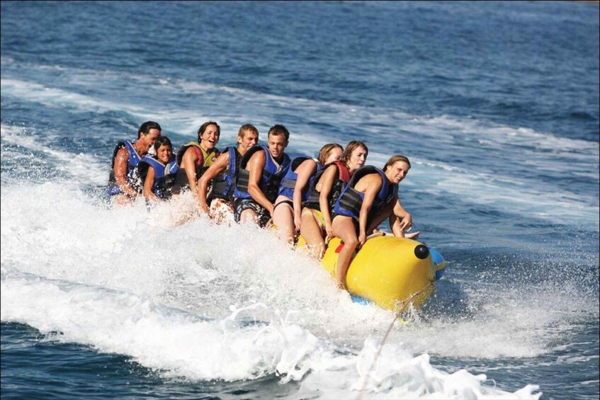 Rethymno Town: Banana Boat Water Sport Experience 2
