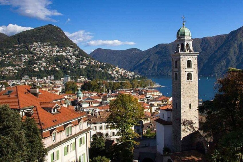 Italy and Switzerland Private Sightseeing Tour from Milan 1