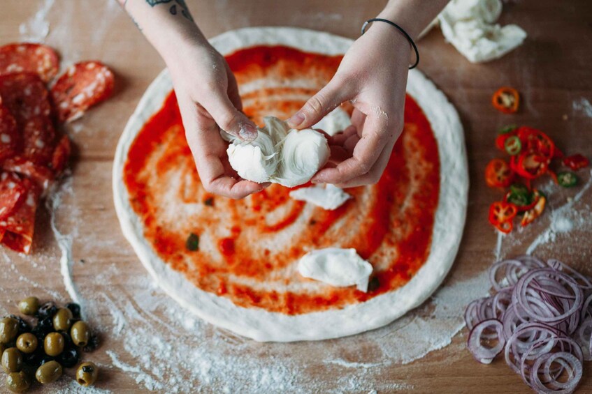 Picture 2 for Activity London: Pizza Making Cookery Class 4