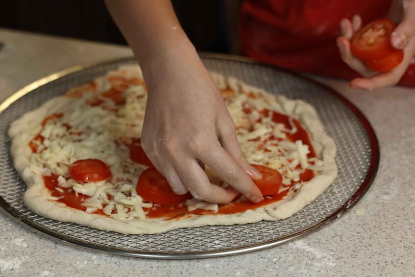 Picture 3 for Activity London: Pizza Making Cookery Class 5
