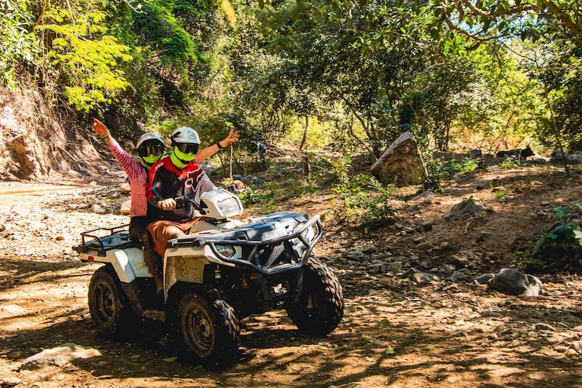 Picture 3 for Activity Jungle ATV Tour "La Tigra" - Ride Tandem 3