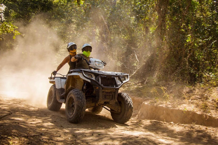 Picture 7 for Activity Jungle ATV Tour "La Tigra" - Ride Tandem 2