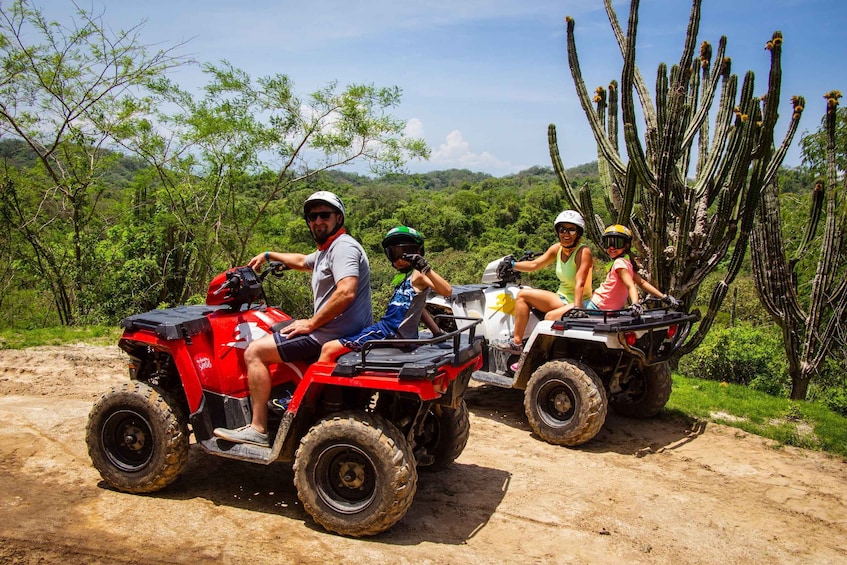 Riviera Nayarit: ATV Tour Double Rider (Driver and Minor) 1