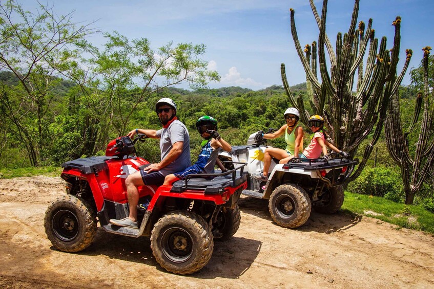 Riviera Nayarit: ATV Tour Double Rider (Driver and Minor) 1