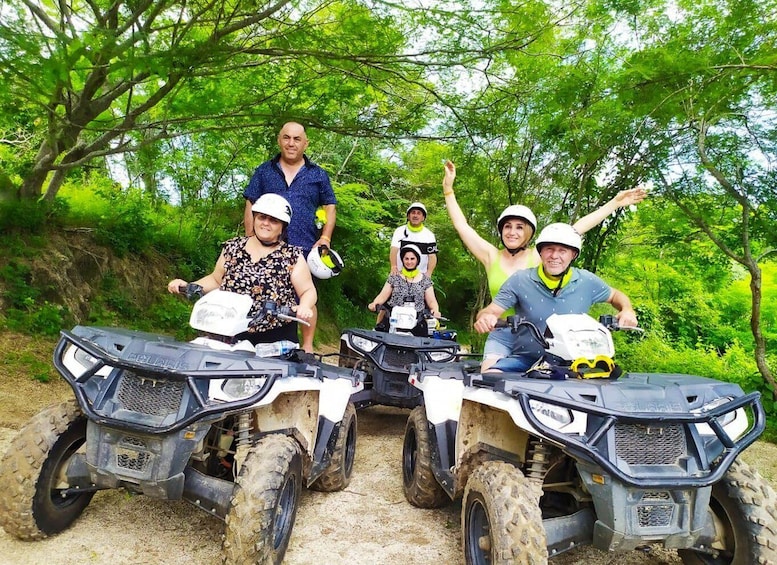 Picture 1 for Activity Jungle ATV Tour "La Tigra" - Ride Tandem 4