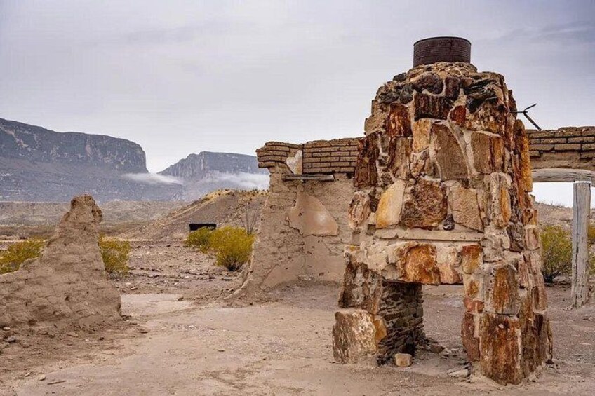 Petrified Wood Fireplace 2