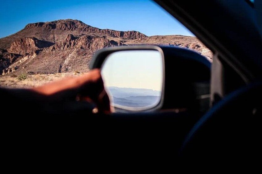 Big Bend Side Mirror 2