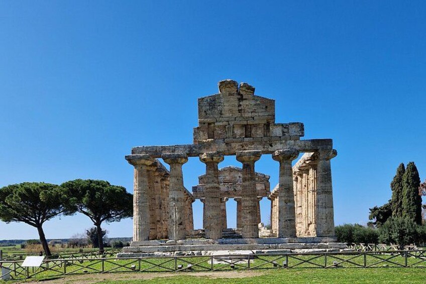 Half Day Private Tour to the Temples of Paestum 2