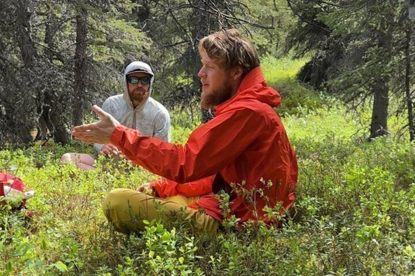 Denali Primitive Survival - 4hr Easy Hiking & Survival Workshop 2