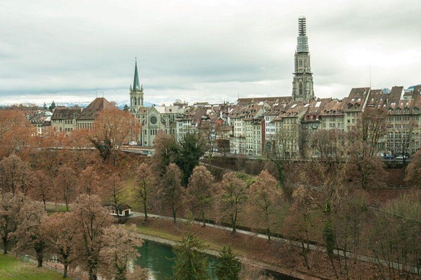 Historical Private Walking Tour of Vevey for Families 4