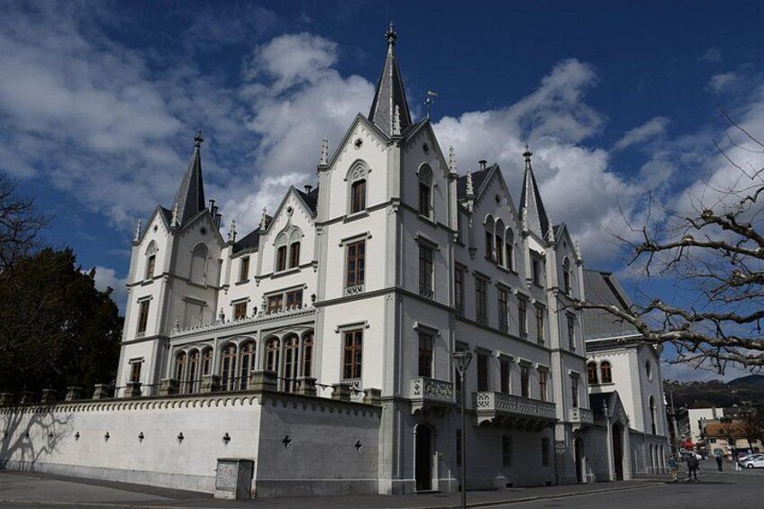 Historical Private Walking Tour of Vevey for Families 3