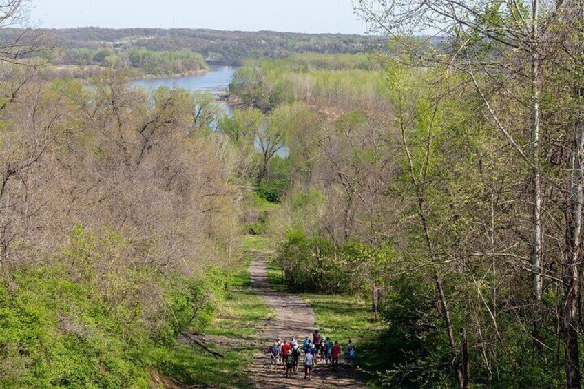 Quindaro Ruins Urban Hike