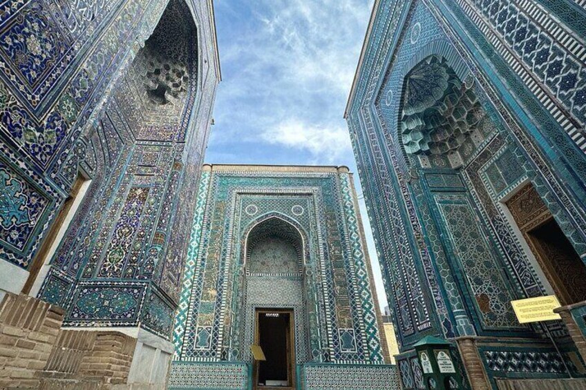 Day Trip from Tashkent to Samarkand by Train 5