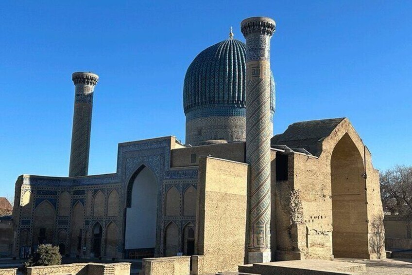 Samarkand Day Trip from Tashkent 1