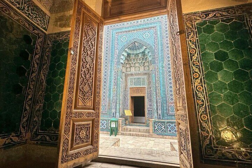 Day Trip from Tashkent to Samarkand by Train 4
