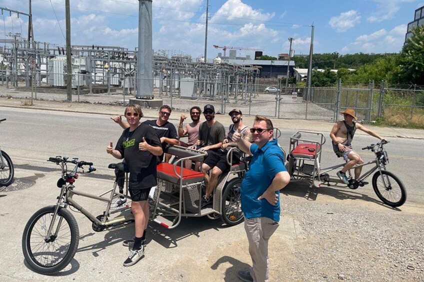 Private Bike Taxi Tour: Nashville’s Downtown and Hidden Gems 3
