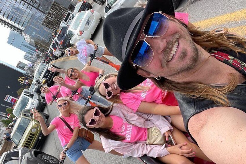 Private Bike Taxi Tour: Nashville’s Downtown and Hidden Gems 4