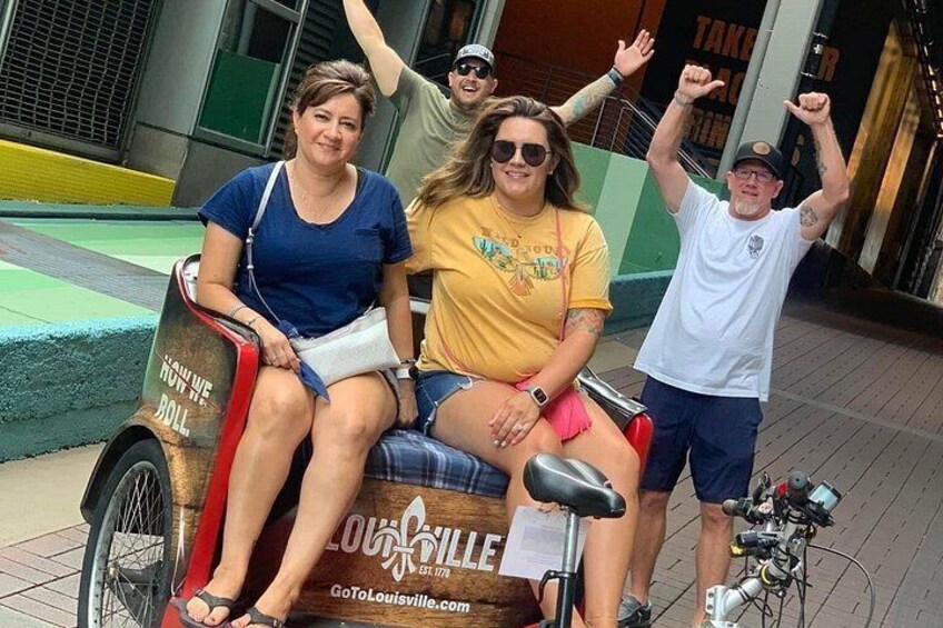 Private Bike Taxi Tour: Nashville’s Downtown and Hidden Gems 3