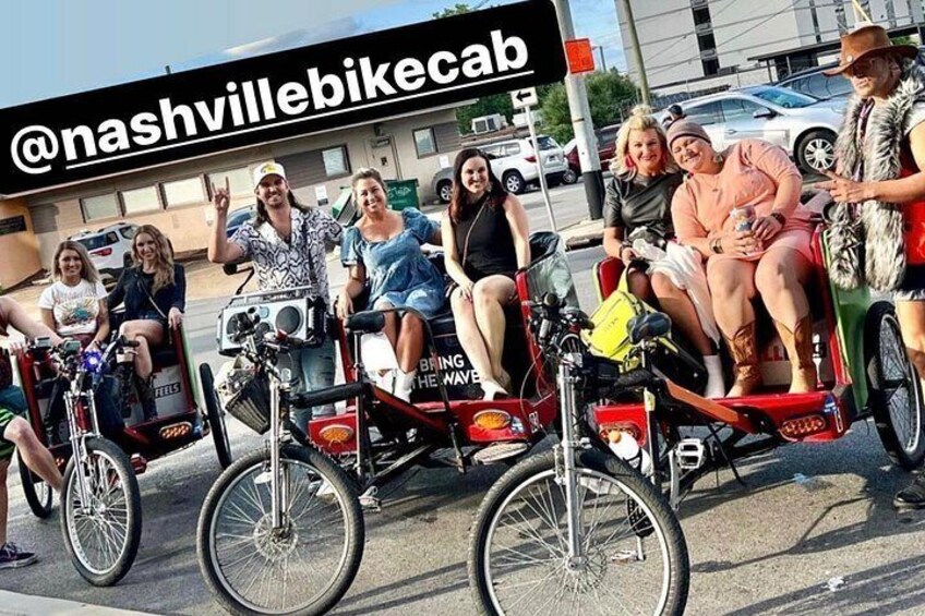 Private Bike Taxi Tour: Nashville’s Downtown and Hidden Gems 2