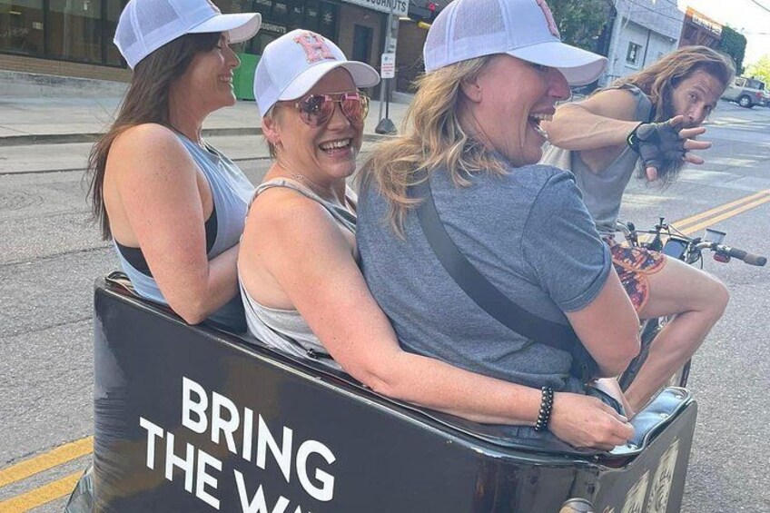 Private Bike Taxi Tour: Nashville’s Downtown and Hidden Gems 1