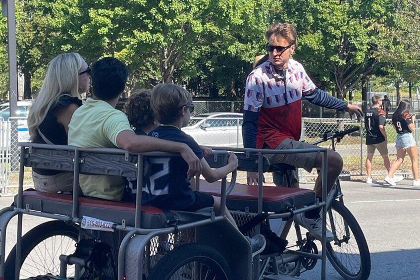 Private Bike Taxi Tour: Nashville’s Downtown and Hidden Gems 2