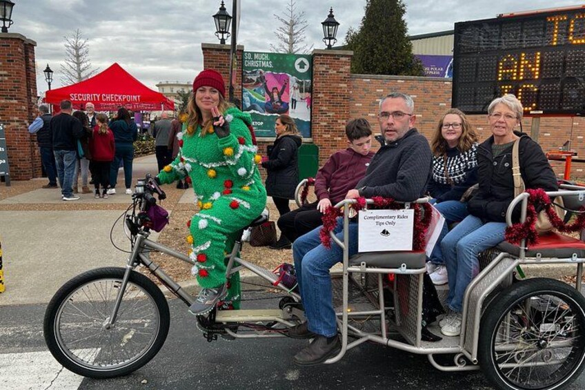 Private Bike Taxi Tour: Nashville’s Downtown and Hidden Gems 5