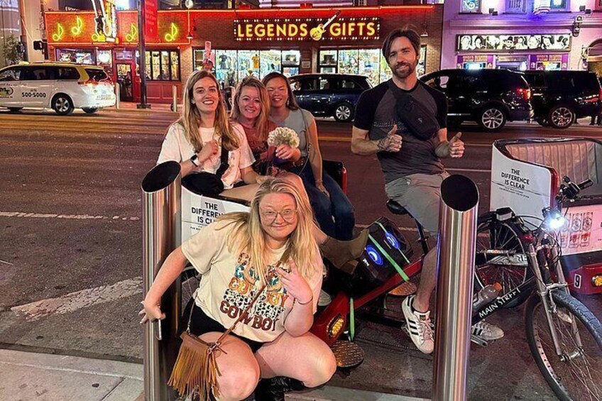 Private Bike Taxi Tour: Nashville’s Downtown and Hidden Gems 5