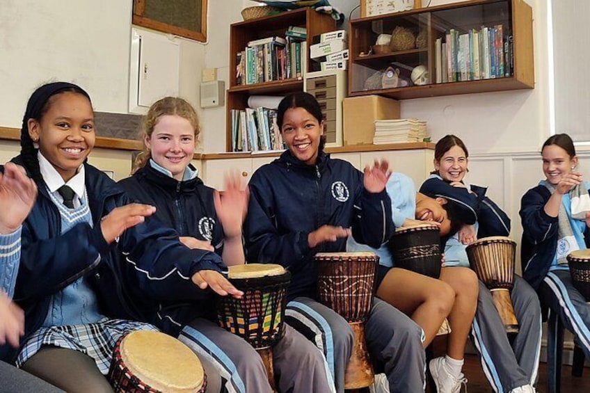 Djembe Drumming 3