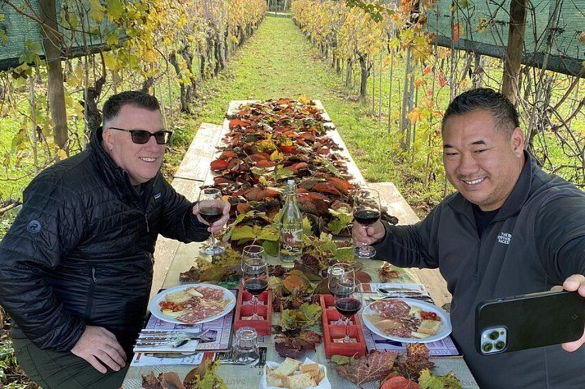 Tasting in a Tuscan Vineyard with transfer from Pisa 1