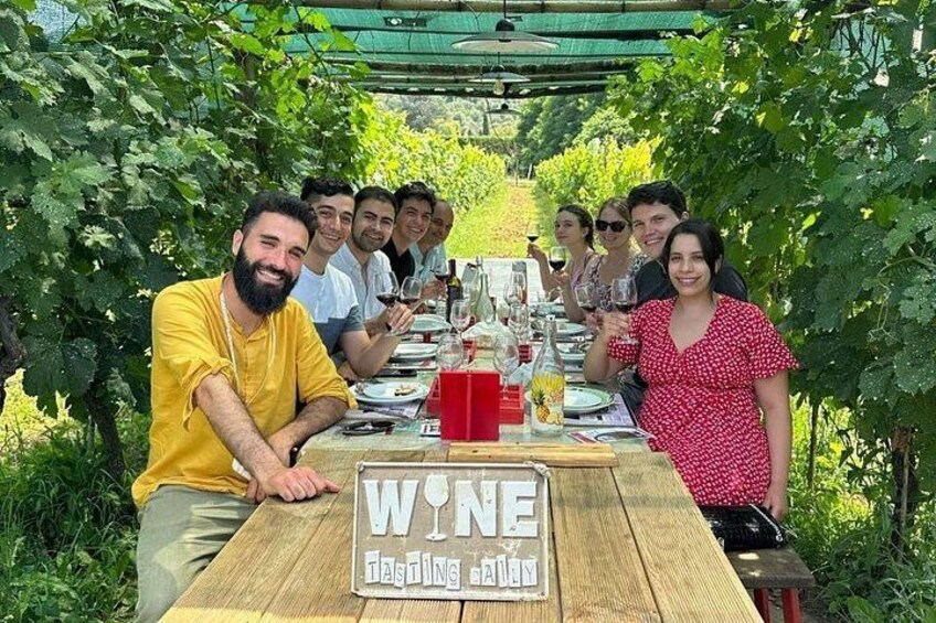 Tasting in a Tuscan Vineyard with transfer from Pisa 4