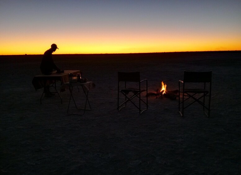 Picture 1 for Activity From Kasane: Sleeping Under the Stars at Makgadikgadi Pan 2