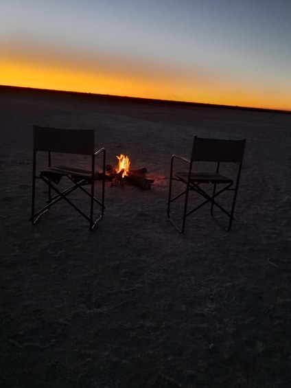 Picture 4 for Activity From Kasane: Sleeping Under the Stars at Makgadikgadi Pan 3