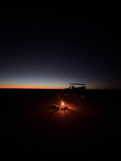Picture 12 for Activity From Kasane: Sleeping Under the Stars at Makgadikgadi Pan 5