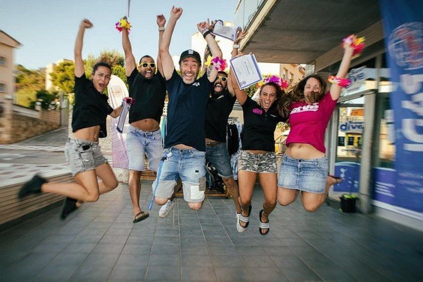 Diving Course with PADI Certification in Costa Brava 2