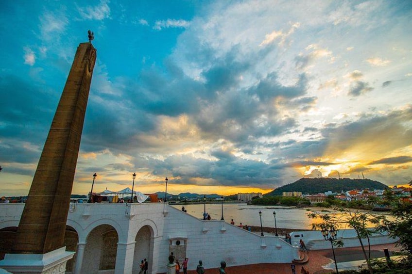 Plaza de Francia, Casco Antiguo, Panama. 1