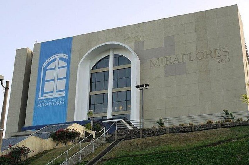 Miraflores Visitor Center, Panama Canal. 3