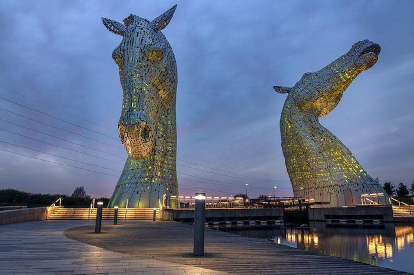 Private Tour Loch Lomond, Kelpies &Stirling Castle from Edinburgh 1