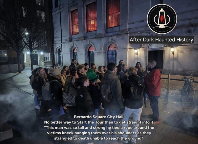 Dublin After Dark Haunted History 1