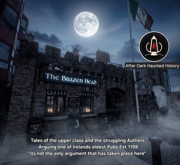 Picture 5 for Activity Dublin After Dark Haunted History 5
