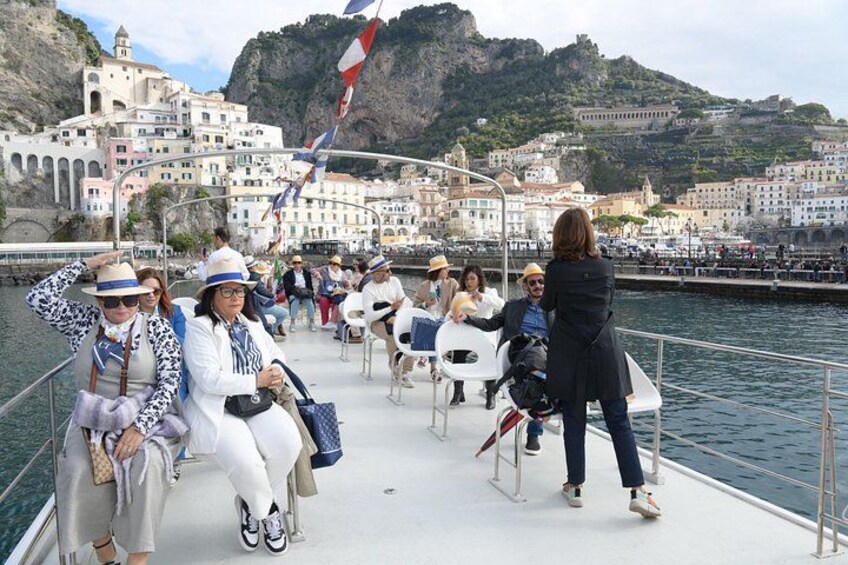 Amalfi Coast Tour, 5-Hour Aperitif Cruise 4