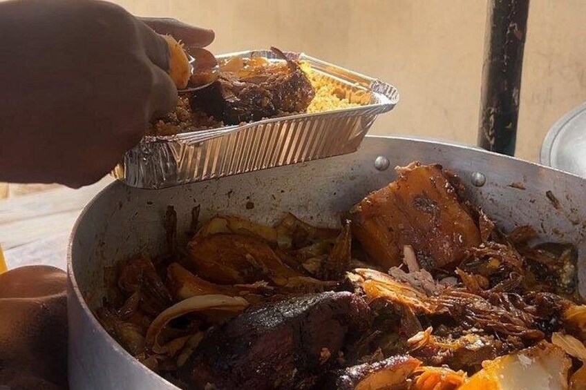 What is a Senegalese Food Tour without Senegal's Most Popular Dish? 5