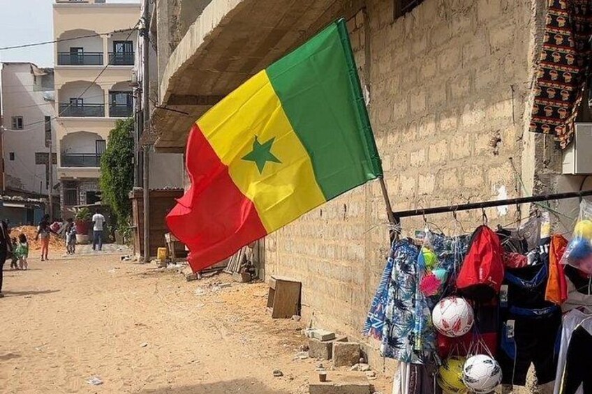 Our Food Tour Takes Place in One of Dakar's Most Picturesque Neighborhoods 3