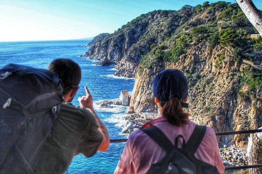 The coastal views from the lighthouse in Tossa de Mar. 3