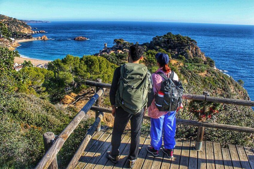 La Paciencia viewpoint near Tossa de Mar. 4