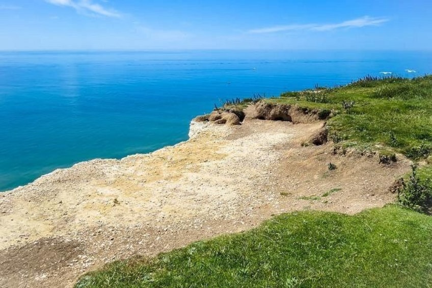 Seven Sisters Cliffs Walking Tour with an App 2