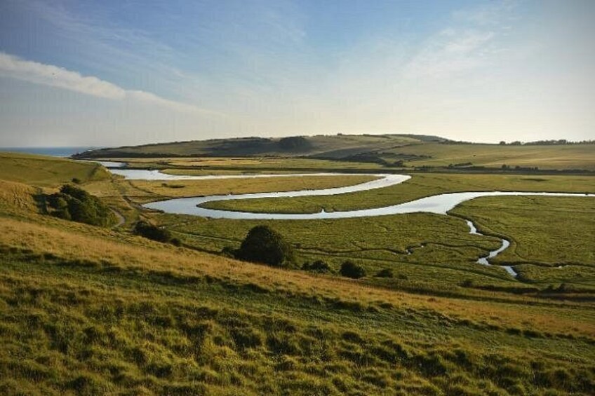 Seven Sisters Cliffs Walking Tour with an App 4