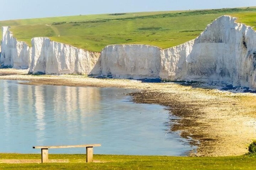 Seven Sisters Cliffs Walking Tour with an App 3