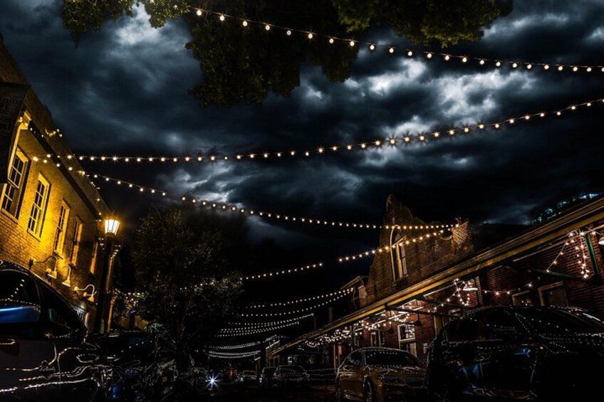 Experience the unknown as we unravel the haunted history that still haunts our streets. 2