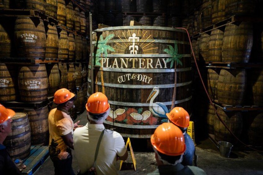Stade's Rum Distillery Tour Experience 1