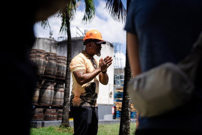 Stade's Rum Distillery Tour Experience 5